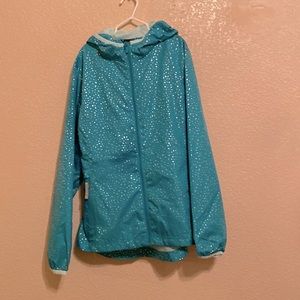 Girls raincoat/windbreaker